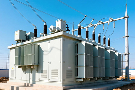 灯塔35kv大型箱式变电站